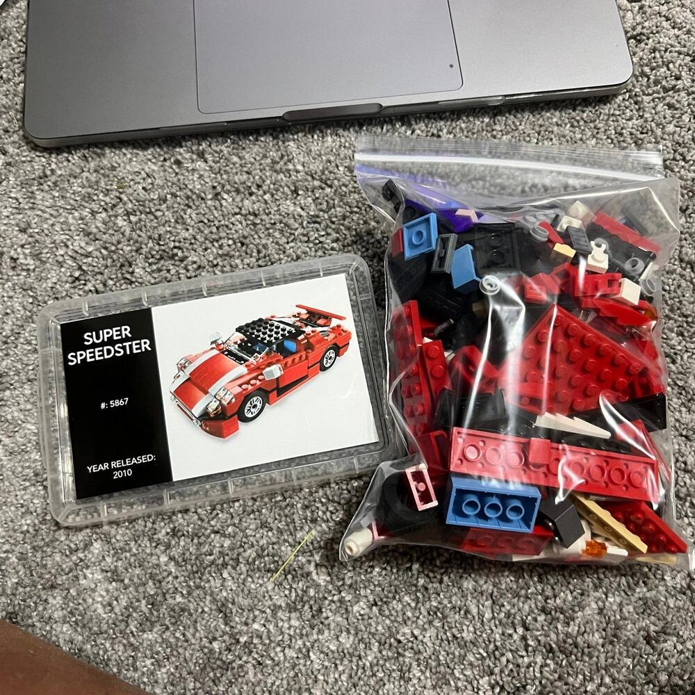LEGO 5867 - Creator - Super Speedster